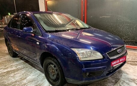 Ford Focus II рестайлинг, 2006 год, 420 000 рублей, 4 фотография