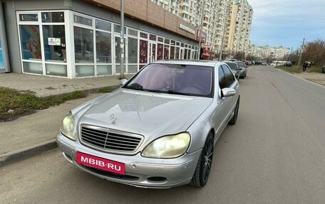 Mercedes-Benz S-Класс, 2000 год, 470 000 рублей, 6 фотография