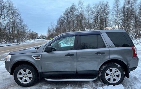 Land Rover Freelander II рестайлинг 2, 2007 год, 900 000 рублей, 7 фотография