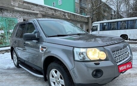 Land Rover Freelander II рестайлинг 2, 2007 год, 900 000 рублей, 3 фотография