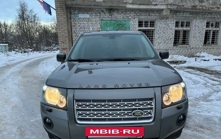 Land Rover Freelander II рестайлинг 2, 2007 год, 900 000 рублей, 2 фотография