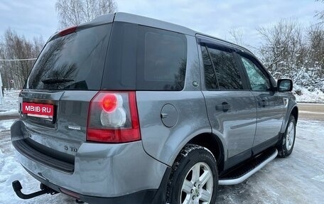 Land Rover Freelander II рестайлинг 2, 2007 год, 900 000 рублей, 4 фотография