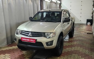 Mitsubishi L200 IV рестайлинг, 2010 год, 1 490 000 рублей, 1 фотография