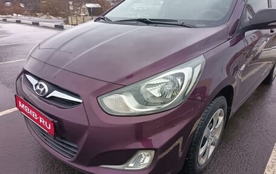 Hyundai Solaris II рестайлинг, 2011 год, 825 000 рублей, 1 фотография