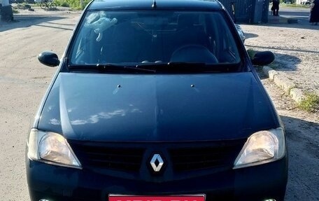 Renault Logan I, 2008 год, 490 000 рублей, 1 фотография