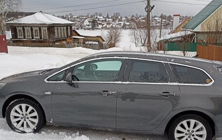 Opel Astra J, 2011 год, 750 000 рублей, 9 фотография