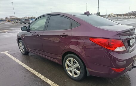 Hyundai Solaris II рестайлинг, 2011 год, 825 000 рублей, 5 фотография