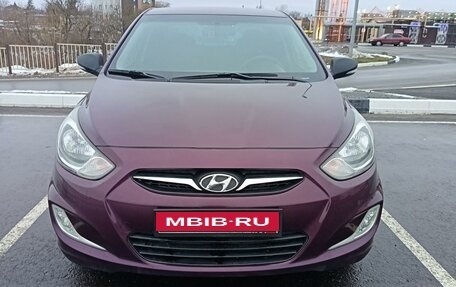 Hyundai Solaris II рестайлинг, 2011 год, 825 000 рублей, 13 фотография