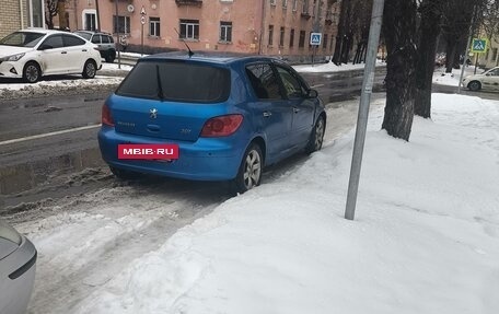 Peugeot 307 I, 2006 год, 415 000 рублей, 5 фотография