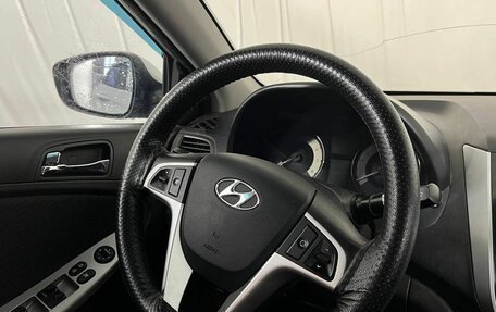 Hyundai Solaris II рестайлинг, 2012 год, 700 000 рублей, 9 фотография