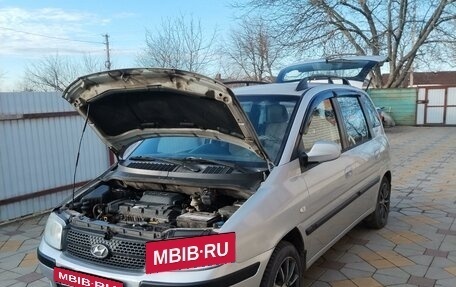 Hyundai Matrix I рестайлинг, 2007 год, 515 000 рублей, 13 фотография