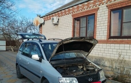 Hyundai Matrix I рестайлинг, 2007 год, 515 000 рублей, 16 фотография