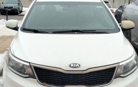 KIA Rio III рестайлинг, 2016 год, 900 000 рублей, 6 фотография