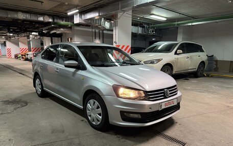 Volkswagen Polo VI (EU Market), 2016 год, 585 000 рублей, 3 фотография