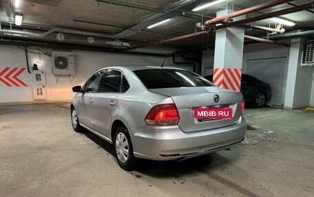 Volkswagen Polo VI (EU Market), 2016 год, 585 000 рублей, 6 фотография