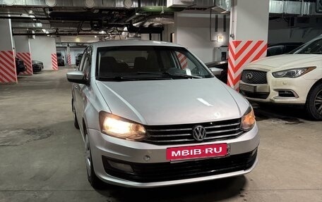 Volkswagen Polo VI (EU Market), 2016 год, 585 000 рублей, 2 фотография