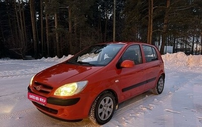 Hyundai Getz I рестайлинг, 2007 год, 610 000 рублей, 1 фотография