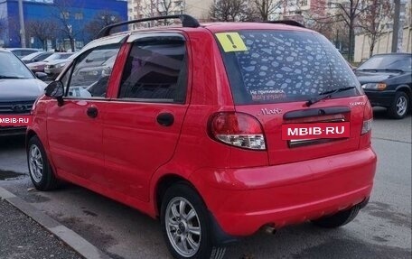 Daewoo Matiz I, 2012 год, 350 000 рублей, 8 фотография