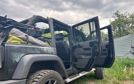 Jeep Wrangler, 2007 год, 1 990 000 рублей, 9 фотография