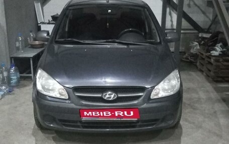 Hyundai Getz I рестайлинг, 2008 год, 520 000 рублей, 1 фотография