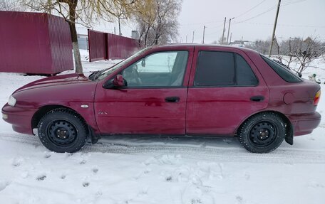 KIA Sephia I рестайлинг, 1996 год, 245 000 рублей, 6 фотография