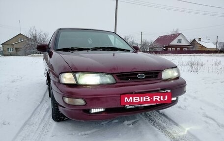 KIA Sephia I рестайлинг, 1996 год, 245 000 рублей, 3 фотография