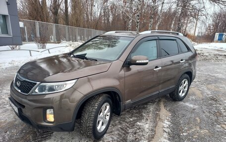 KIA Sorento II рестайлинг, 2014 год, 2 100 000 рублей, 2 фотография