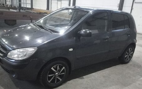 Hyundai Getz I рестайлинг, 2008 год, 520 000 рублей, 2 фотография