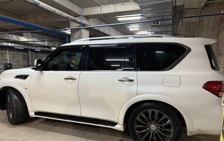 Infiniti QX80 I рестайлинг, 2015 год, 3 600 000 рублей, 8 фотография