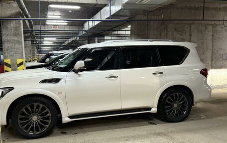 Infiniti QX80 I рестайлинг, 2015 год, 3 600 000 рублей, 3 фотография