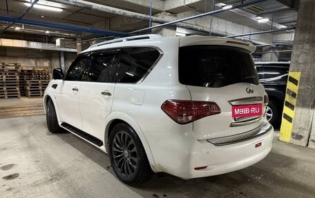 Infiniti QX80 I рестайлинг, 2015 год, 3 600 000 рублей, 7 фотография