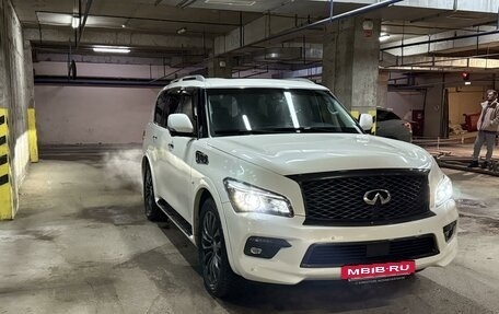 Infiniti QX80 I рестайлинг, 2015 год, 3 600 000 рублей, 4 фотография