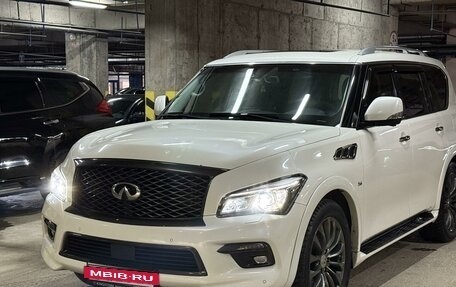 Infiniti QX80 I рестайлинг, 2015 год, 3 600 000 рублей, 2 фотография