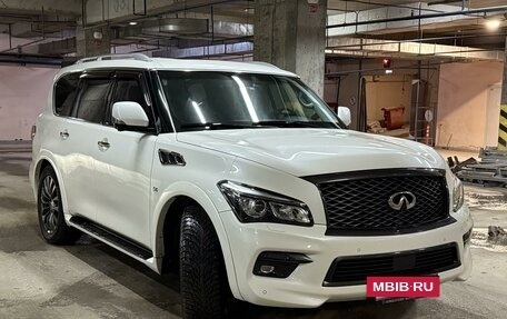 Infiniti QX80 I рестайлинг, 2015 год, 3 600 000 рублей, 6 фотография