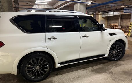 Infiniti QX80 I рестайлинг, 2015 год, 3 600 000 рублей, 9 фотография