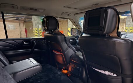 Infiniti QX80 I рестайлинг, 2015 год, 3 600 000 рублей, 15 фотография