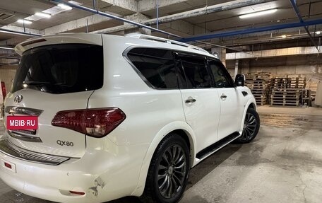 Infiniti QX80 I рестайлинг, 2015 год, 3 600 000 рублей, 10 фотография