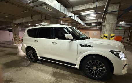 Infiniti QX80 I рестайлинг, 2015 год, 3 600 000 рублей, 26 фотография