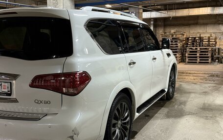 Infiniti QX80 I рестайлинг, 2015 год, 3 600 000 рублей, 34 фотография