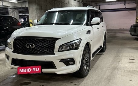 Infiniti QX80 I рестайлинг, 2015 год, 3 600 000 рублей, 32 фотография