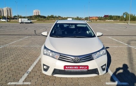 Toyota Corolla, 2015 год, 1 650 000 рублей, 4 фотография