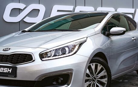 KIA cee'd III, 2015 год, 1 500 000 рублей, 10 фотография