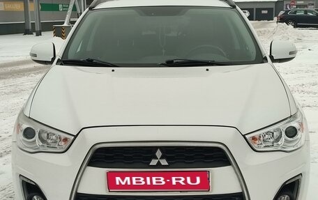 Mitsubishi ASX I рестайлинг, 2013 год, 1 360 000 рублей, 1 фотография