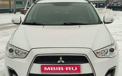 Mitsubishi ASX I рестайлинг, 2013 год, 1 360 000 рублей, 1 фотография