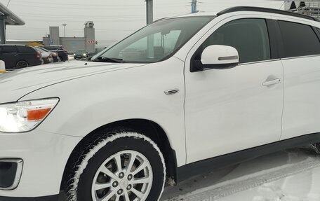 Mitsubishi ASX I рестайлинг, 2013 год, 1 360 000 рублей, 2 фотография