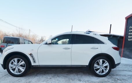 Infiniti FX II, 2012 год, 2 550 000 рублей, 34 фотография