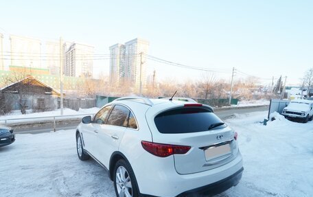 Infiniti FX II, 2012 год, 2 550 000 рублей, 33 фотография