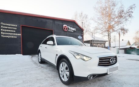 Infiniti FX II, 2012 год, 2 550 000 рублей, 23 фотография