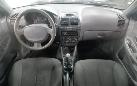 Hyundai Accent II, 2006 год, 299 000 рублей, 10 фотография