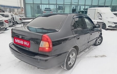 Hyundai Accent II, 2006 год, 299 000 рублей, 3 фотография